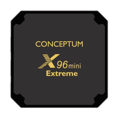 Conceptum Android TV Box X96 mini Extreme ANDROID 7.1 - S905W Quad Core -2GB RAM - 16GB ROM - 4K