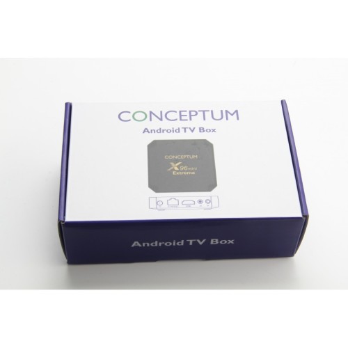 Conceptum Android TV Box X96 mini Extreme ANDROID 7.1 - S905W Quad Core -2GB RAM - 16GB ROM - 4K