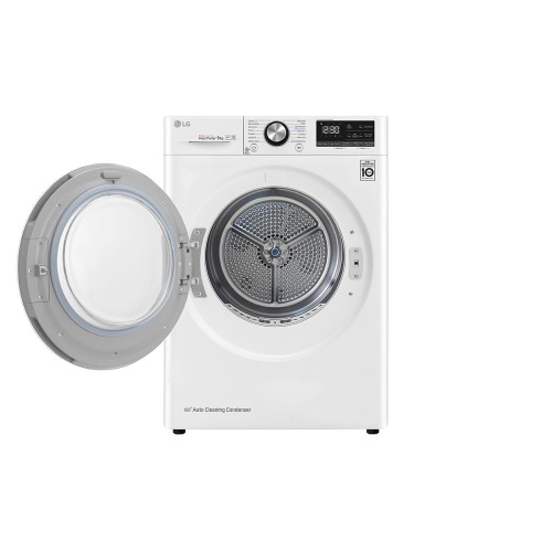 LG Στεγνωτήριο Ρούχων RC90V9AV2W (9kg A+++)
