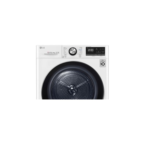 LG Στεγνωτήριο Ρούχων RC90V9AV2W (9kg A+++)