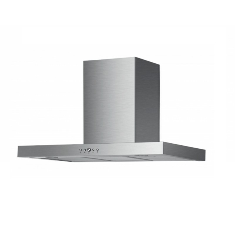 Faber Απορροφητήρας Τζάκι TSP X A90 2LS 90cm Inox