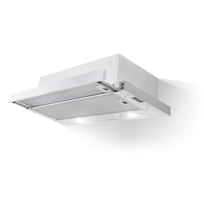 Faber Απορροφητήρας Συρόμενος Flexa Glass W A60 60cm Λευκός