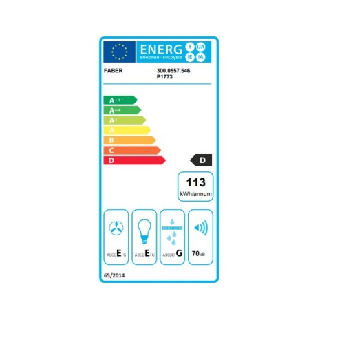 Faber Απορροφητήρας Ελεύθερος 2740 BASE X A90 90cm Inox