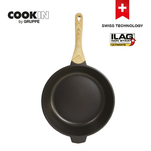 Gruppe Τηγάνι Αντικολλητικό Βαθύ KESJ28 28cm