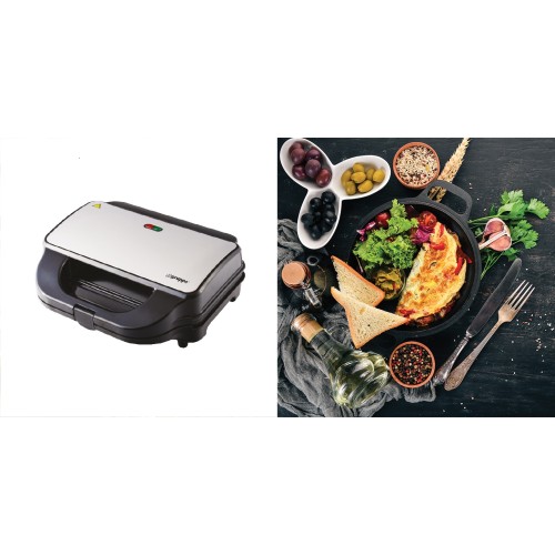 Gruppe Τοστιέρα SW-298M Inox