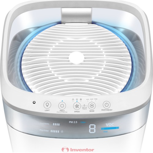 Inventor Καθαριστής Αέρα - Ιονιστής QLT-500