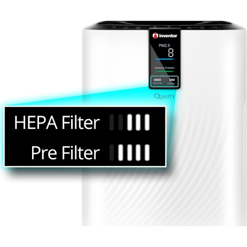 Inventor Καθαριστής Αέρα - Ιονιστής QLT-700