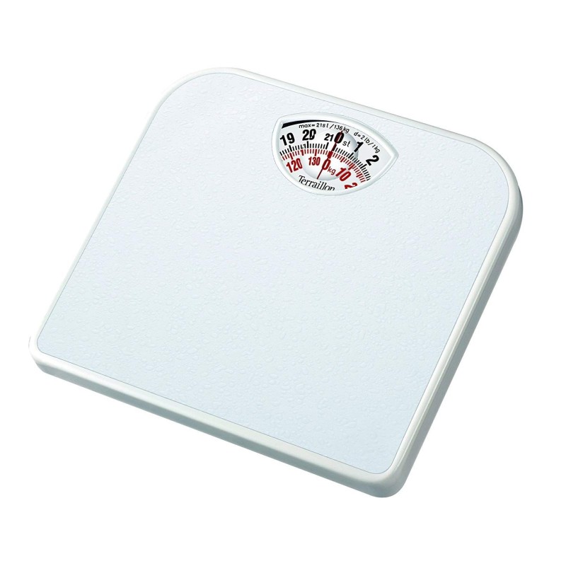 Terraillon Ζυγαριά Μπάνιου Μηχανική T101 UK Ασπρη (GR13999) 