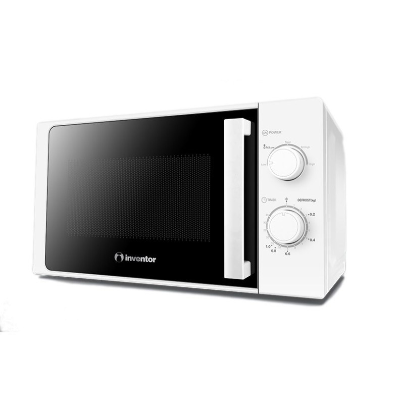 Inventor Φούρνος Μικροκυμάτων MWO-20LW (20Lt) Λευκό