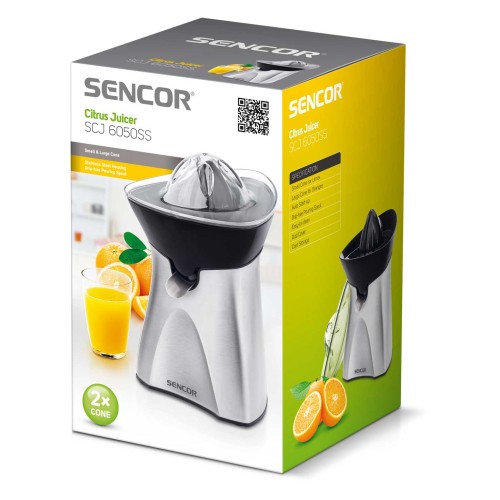 Sencor Ηλεκτρικός Στίφτης SCJ 6050SS 60W Inox