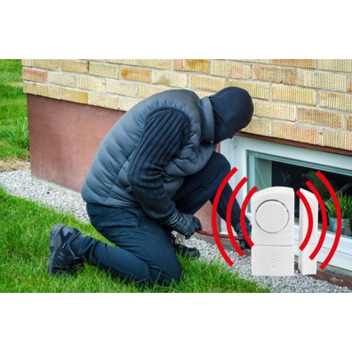 Olympia Σετ Μαγνητικοί Συναγερμοί Πόρτας / Παραθύρου TF 400 (4τμχ)