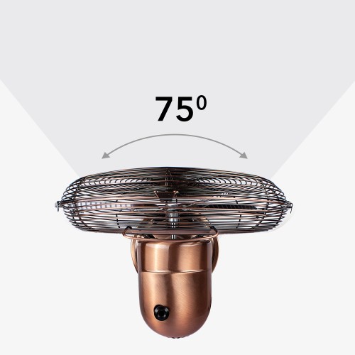 Rohnson Επιτραπέζιος Ανεμιστήρας Vintage R-863