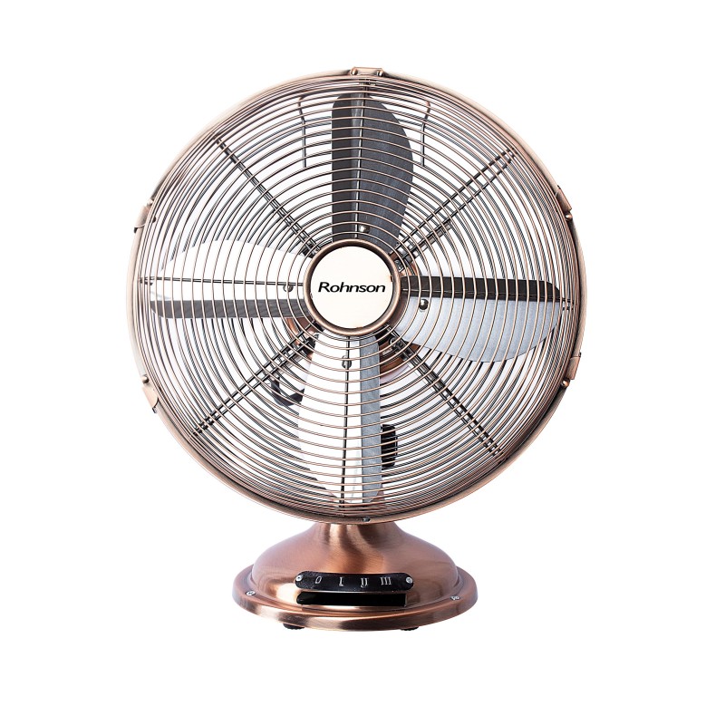 Rohnson Επιτραπέζιος Ανεμιστήρας Vintage R-863