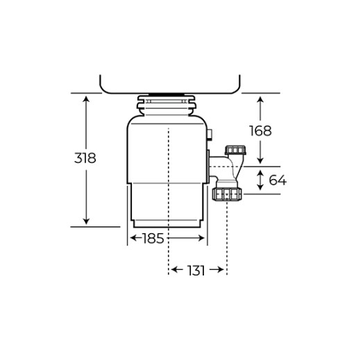 Teka Σκουπιδοφάγος TR 750