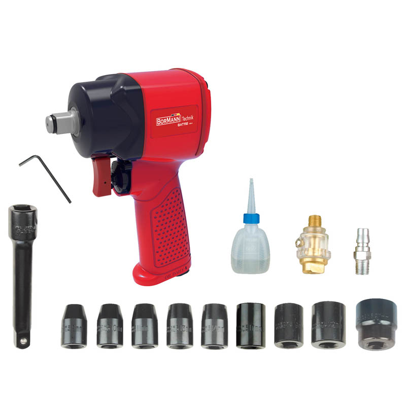 Bormann Αερόκλειδο (Μικρού Μήκους) Σετ 670Nm  BAT3000 