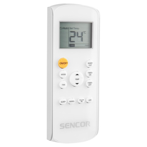 Sencor Φορητό Κλιματιστικό/Αφυγραντήρας/Ανεμιστήρας SAC MT1231C 12000 BTU/h