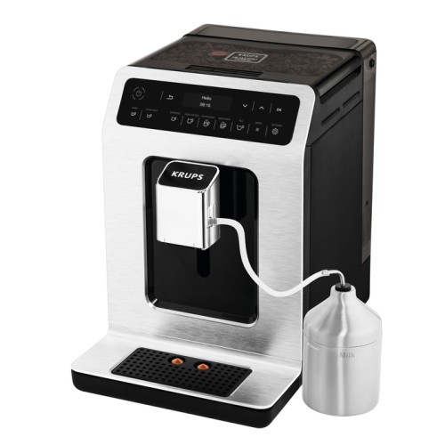 Krups Μηχανή Espresso EA891D με Ενσωματωμένο Μύλο Αλεσης