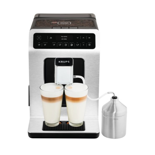 Krups Μηχανή Espresso EA891D με Ενσωματωμένο Μύλο Αλεσης