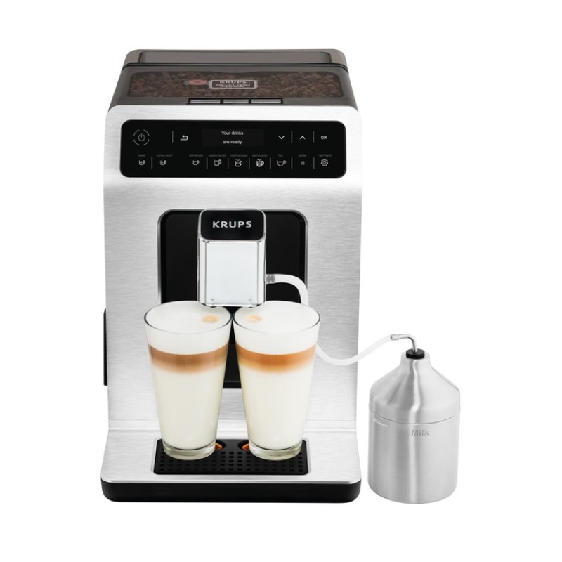 Krups Μηχανή Espresso EA891D με Ενσωματωμένο Μύλο Αλεσης