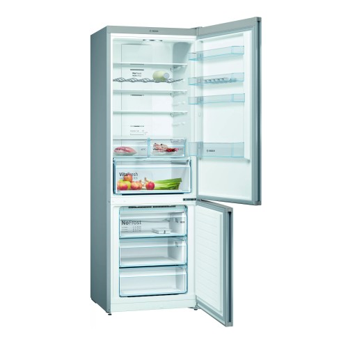 Bosch Ψυγειοκαταψύκτης KGN49XIEA Full No Frost 438lt Inox