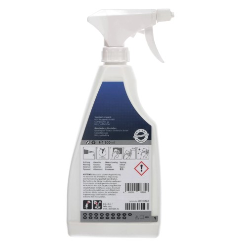 Bosch Καθαριστικό Φούρνων Spray Gel 500ml 00311860