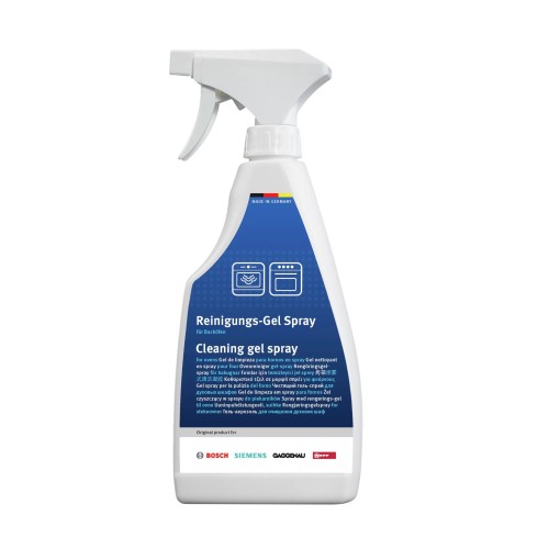 Bosch Καθαριστικό Φούρνων Spray Gel 500ml 00311860