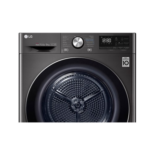 LG Στεγνωτήριο Ρούχων RC90V9JV2W (9kg A+++)