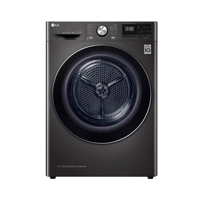 LG Στεγνωτήριο Ρούχων RC90V9JV2W (9kg A+++)