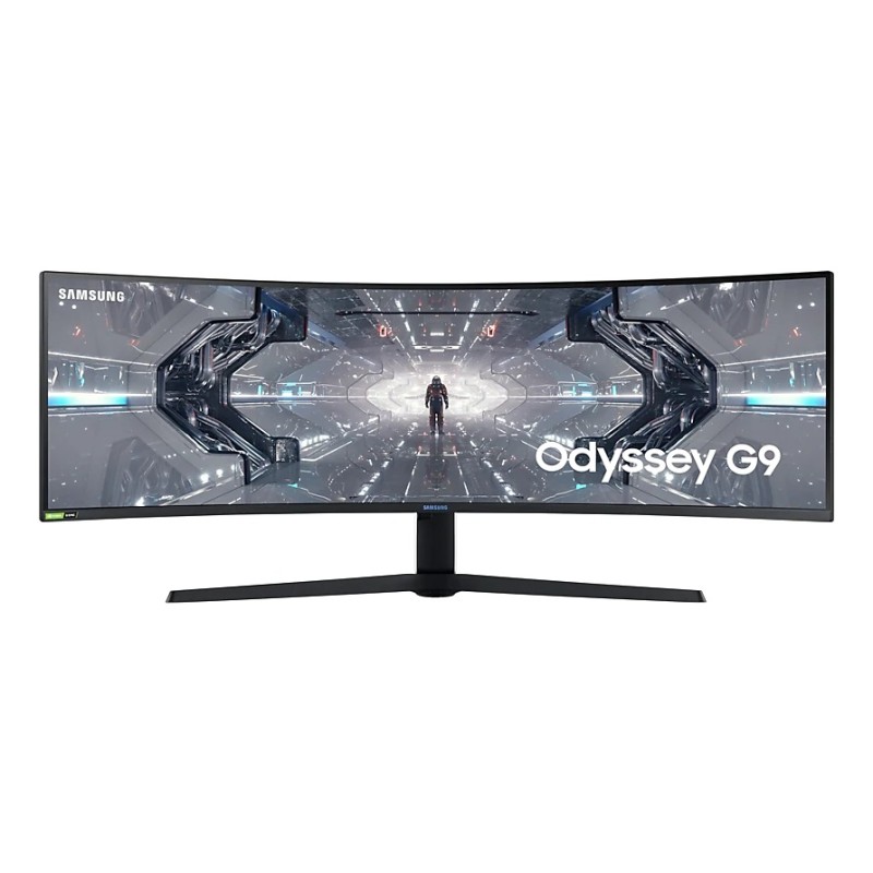 Samsung Monitor Odyssey G9 Curved QLED 49'' (LC49G95TSSUXEN)