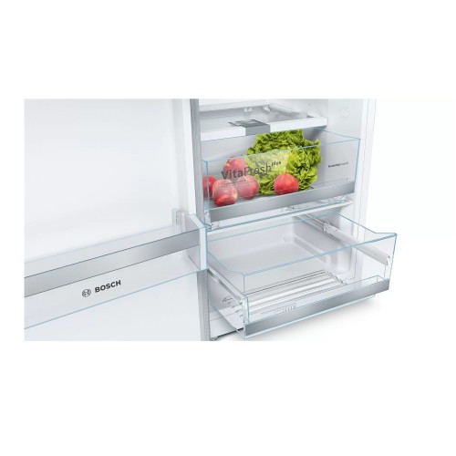 Bosch Ψυγείο Μονόπορτο KSV36AIEP 346lt Inox