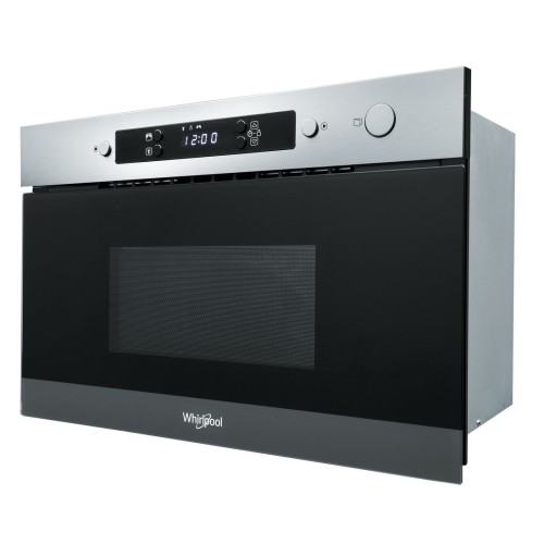 Whirlpool Εντοιχιζόμενος Φούρνος Μικροκυμάτων AMW 4900/IX (22Lt)