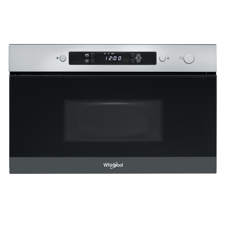 Whirlpool Εντοιχιζόμενος Φούρνος Μικροκυμάτων AMW 4900/IX (22Lt)