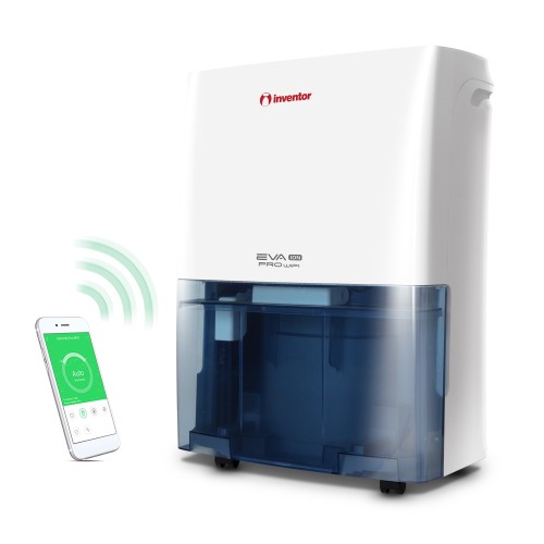 Inventor Αφυγραντήρας Eva ION Pro Wifi EP3-WiFi16L Με Ιονιστή (16Lt/24h)