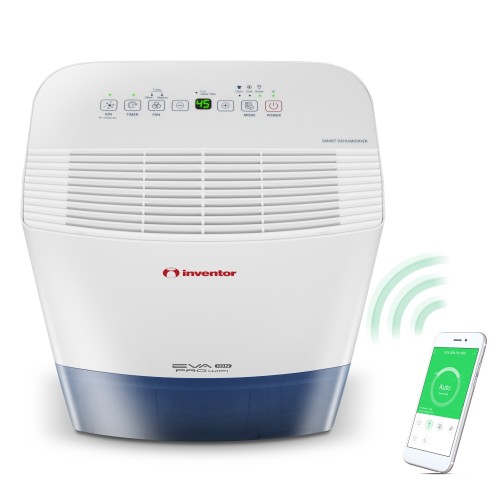 Inventor Αφυγραντήρας Eva ION Pro Wifi EP3-WiFi16L Με Ιονιστή (16Lt/24h)