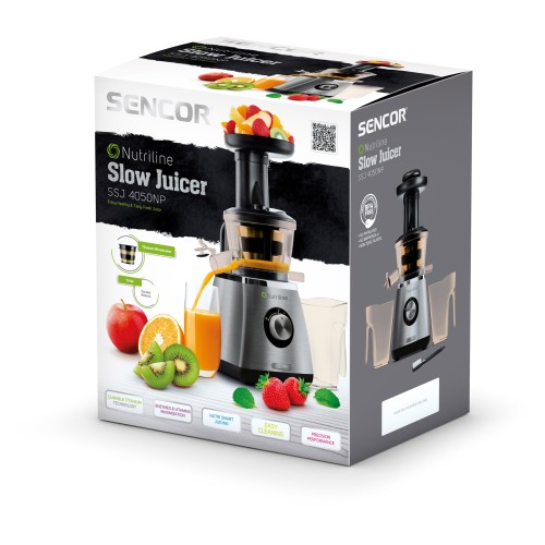 Sencor Αποχυμωτής Αργής Σύνθλιψης SSJ 4050NP (FA001821)