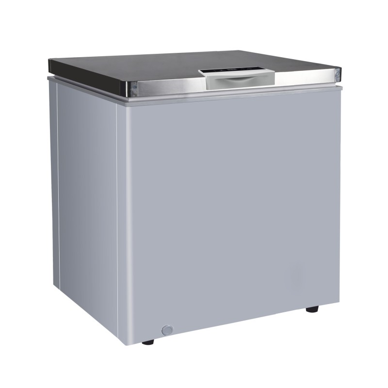 Morris Καταψύκτης Μπαούλο S77094EDF 93Lt Silver