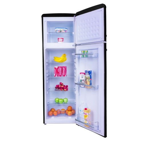 Morris Ψυγείο Δίπορτο MRS-31243B 246Lt Black