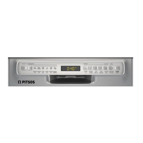 Pitsos Πλυντήριο Πιάτων DSS60I00 (45cm) Inox