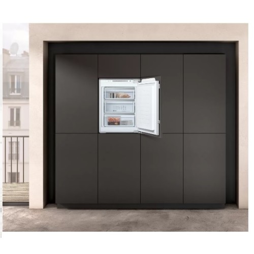Neff Καταψύκτης Εντοιχιζόμενος GI1113FE0 (72lt A++) Low Frost