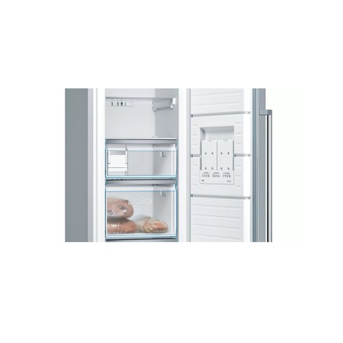Bosch Κάθετος Καταψύκτης GSN36AIEP Full NoFrost 242lt Inox