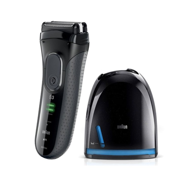 Braun Ξυριστική Μηχανή Series 3 3050cc Grey