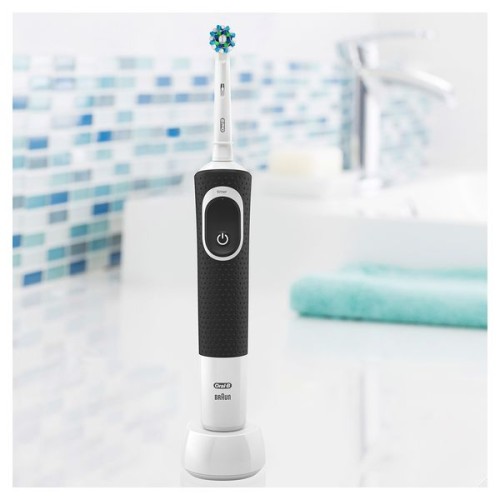 Oral-B Ηλεκτρική Οδοντόβουρτσα Vitality 150 Cross Action Black