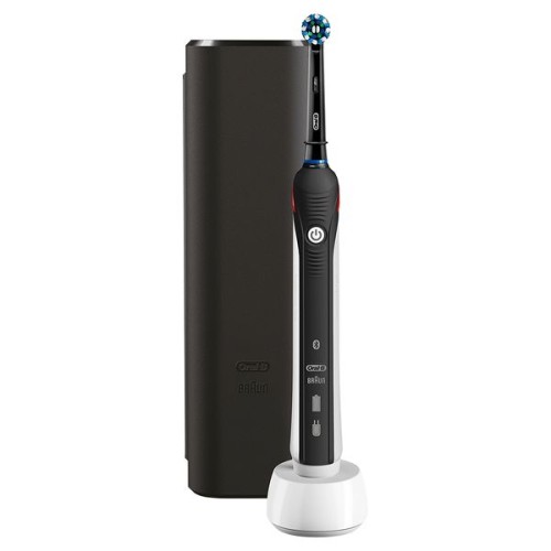 Oral-B Ηλεκτρική Οδοντόβουρτσα Pro 2 2500 Black Edition Bonus Black Travel Case