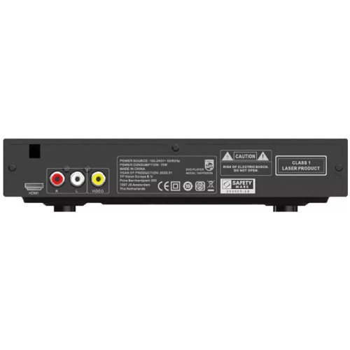 Philips DVD Player με Θύρα USB TAEP200
