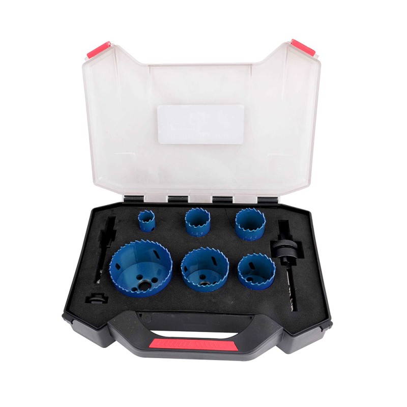 Bormann Σετ Ποτηροτρύπανα BHT1410 Pro 8τμχ