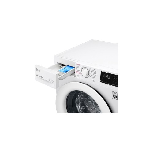 LG Πλυντήριο Ρούχων F4WV308S3E με λειτουργία ατμού (8kg 1400rpm)