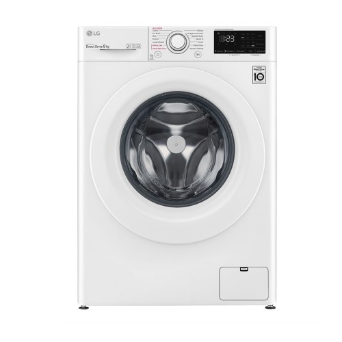 LG Πλυντήριο Ρούχων F4WV308S3E με λειτουργία ατμού (8kg 1400rpm)