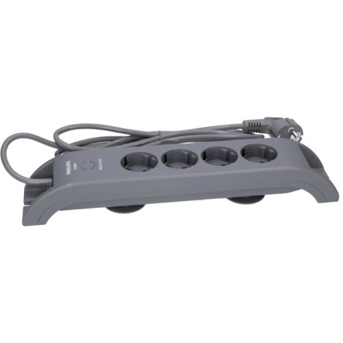 Philips Πολύπριζο Ασφαλείας 4 Θέσεων SPN-3140A/10
