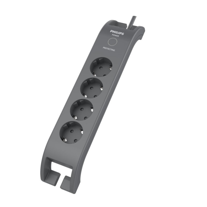 Philips Πολύπριζο Ασφαλείας 4 Θέσεων SPN-3140A/10