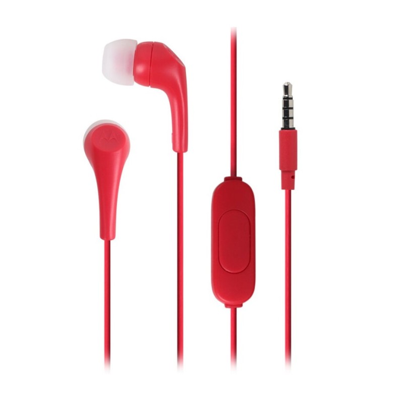 Motorola Ακουστικά Earbuds 2 Κόκκινο